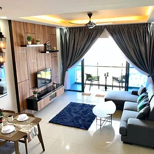  公寓 Free Wifi, 4pax , Near To Jonker Street ''中文&英文房东''