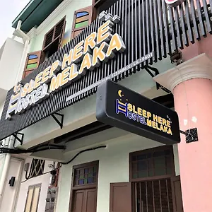 Hostal Sleep Here Hostel, Melaka, Malacca